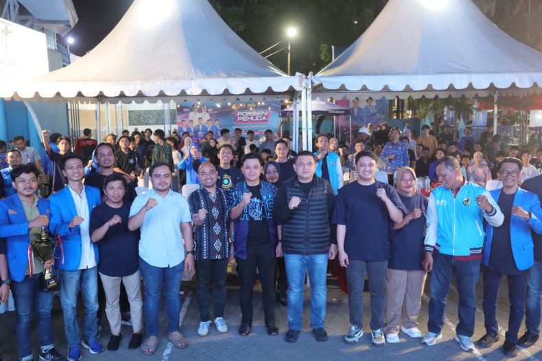 Wali Kota Makassar dan Kadiskominfo Muhammad Roem Dukung KNPI Perkuat Pembinaan Pemuda