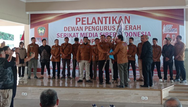 Bendera SMSI Resmi Berkibar di Gowa, Tanda Babak Baru Dunia Media Siber