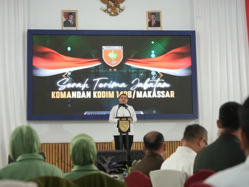 Lepas Sambut Dandim 1408/MKS, Munafri: Makassar Butuh Pemimpin Humanis dan Kolaboratif