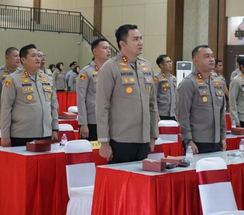 Kapolres Gowa Akan Tindaklanjuti Hasil Audit Kinerja Secara Serius dan Transparan