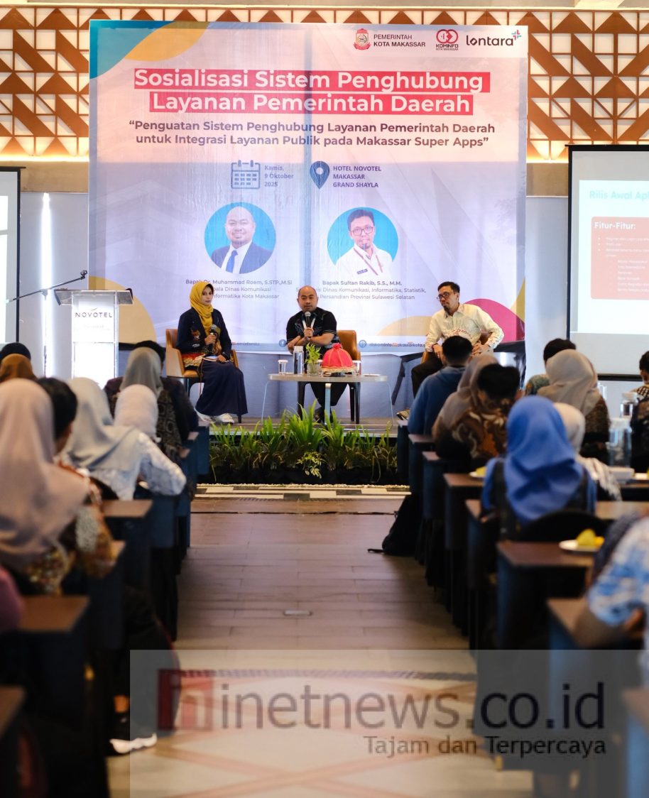 Kominfo Makassar Wujudkan Integrasi Layanan Digital Lewat SPLP dan Lontara Plus