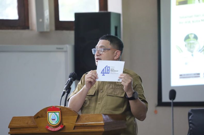 Pemkot Makassar Tetapkan “Simpul Terpadu” Sebagai Logo Resmi HUT ke-418 Tahun 2025