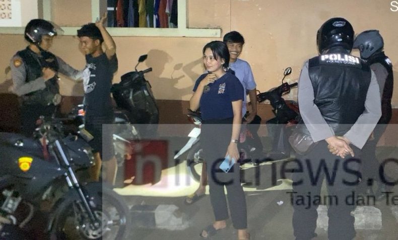 Cegah Kejahatan Jalanan, Polres Gowa Intensifkan Patroli Malam