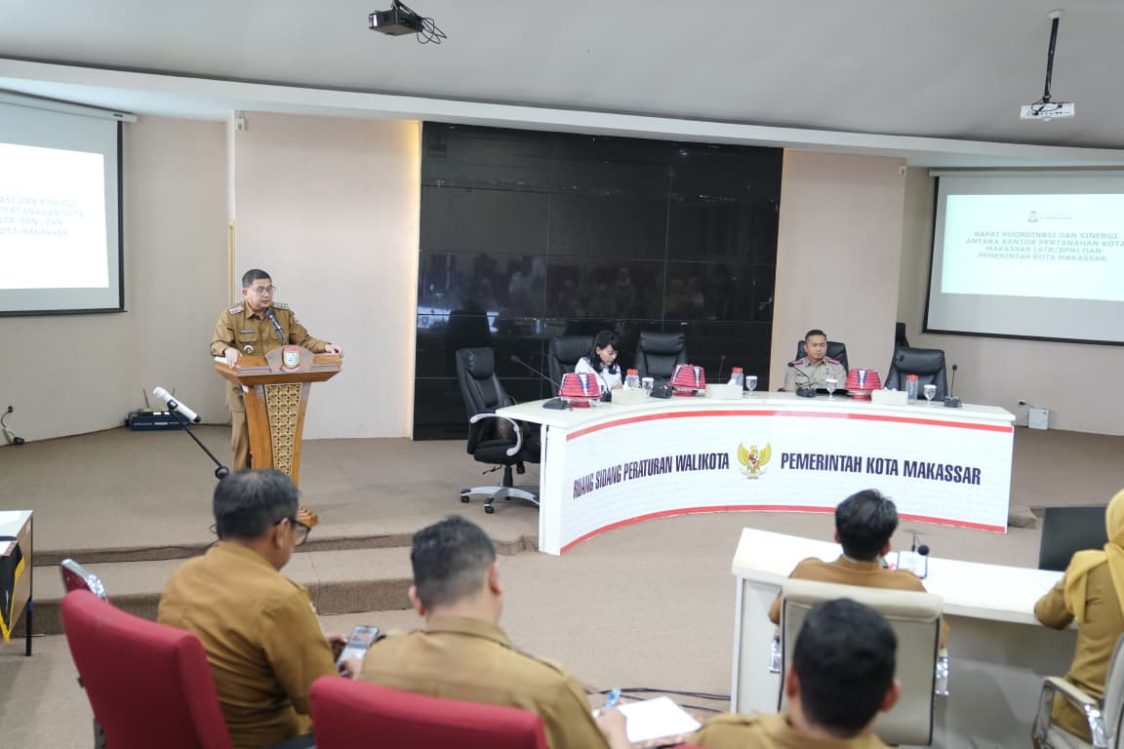 Pemkot Makassar Bentuk Gugus Tugas Reforma Agraria, Tindak Tegas Mafia Tanah