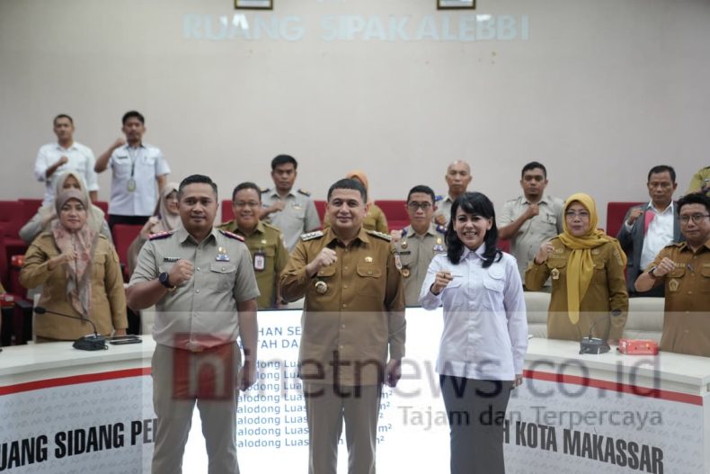 Pemkot Makassar dan BPN Percepat Sertifikasi 4.000 Aset Daerah Lewat Program PTSL dan GTRA