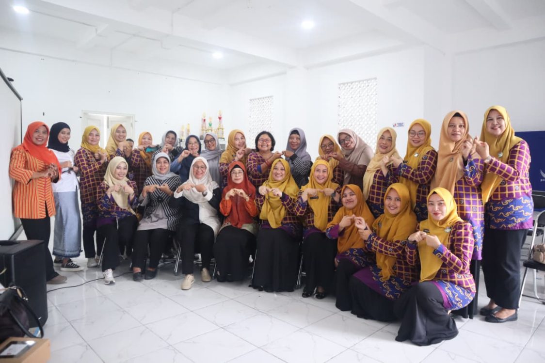 Pokja Bunda PAUD Kota Makassar Studi Tiru ke TK Pelangi Anak Negeri di Yogyakarta