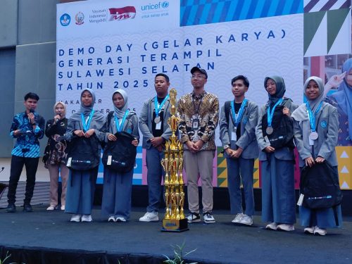 2 SMA di Takalar Harumkan Nama Daerah di Ajang Demo Day Generasi Terampil Sulsel 2025