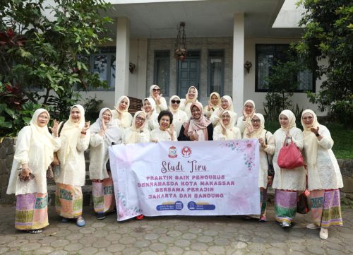 Dekranasda Makassar Studi Tiru ke Jawa Barat, Perkuat Ekonomi Kreatif dan UMKM