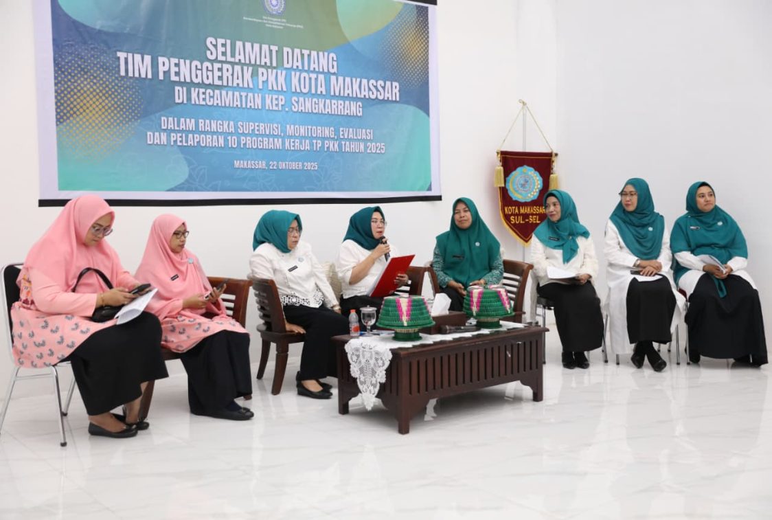 Akhiri Rangkaian SMEP 2025, TP PKK Makassar Serukan Gerakan Lawan Pernikahan Dini dan Stunting di Kepulauan