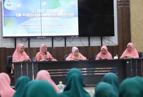 TP PKK Makassar Dorong Peningkatan Kinerja dan Transparansi Melalui SMEP di Manggala