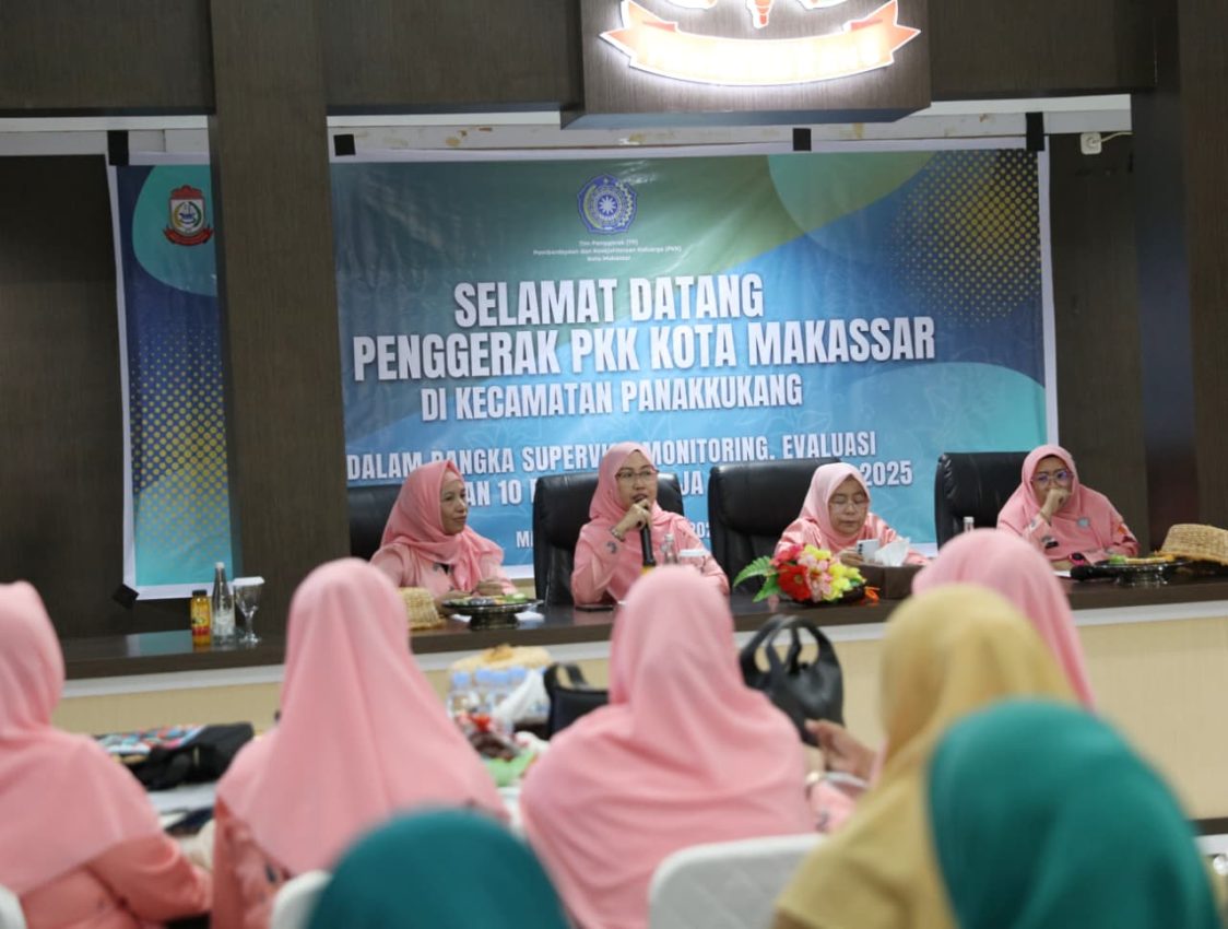 TP PKK Kota Makassar Dorong Program Zero Waste Lewat Kegiatan SMEP di Kecamatan Panakukang