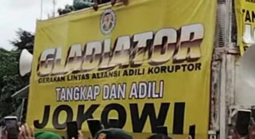 Aksi Gladiator di KPK, Beathor Desak Bongkar Isu “Bunker Jokowi”