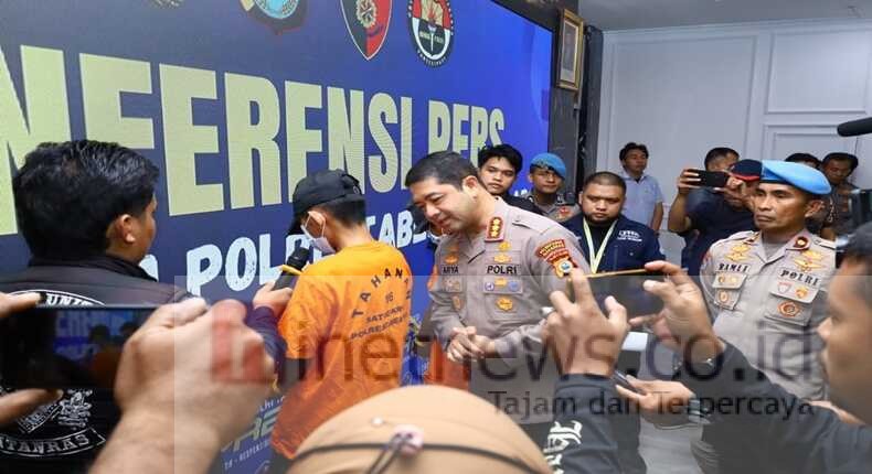 Kapolrestabes Makassar Tegaskan Kasus Oknum Guru SD Mangga Tiga Berdasarkan Bukti dan Keterangan Korban