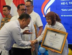 Hadiri Hari Bakti Kemenimipas, Aliyah Terima Penghargaan untuk Makassar