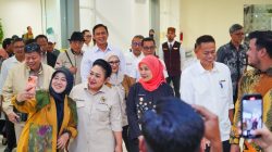 Aliyah Mustika Ilham Sambut Panja Komisi IV DPR RI di Makassar