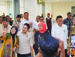 Aliyah Mustika Ilham Sambut Panja Komisi IV DPR RI di Makassar