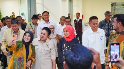 Aliyah Mustika Ilham Sambut Panja Komisi IV DPR RI di Makassar
