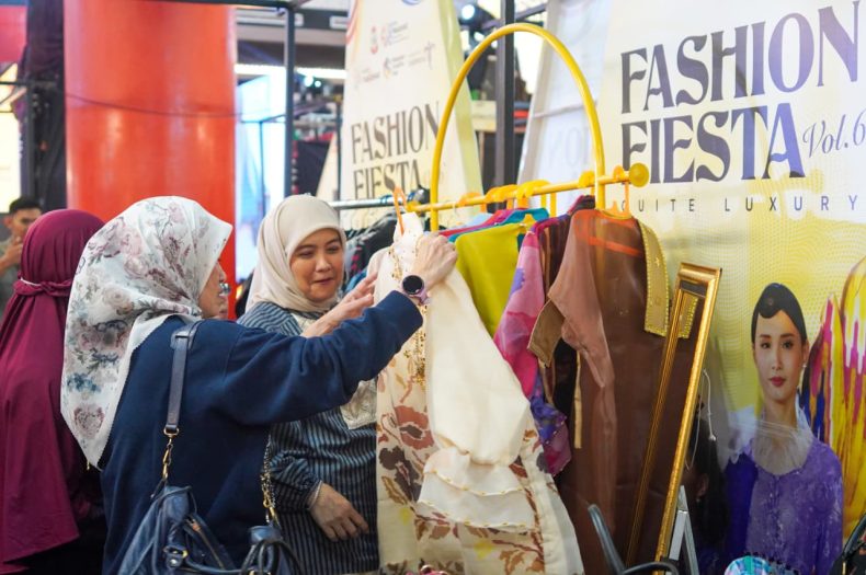 Wakil Wali Kota Makassar Kunjungi Tjap Legende 2025 dan Fashion Fiesta Vol. 6