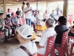Sosialisasi Tambang Emas Leoran Berjalan Terbuka dan Kondusif