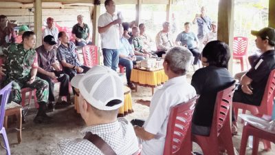 Sosialisasi Tambang Emas Leoran Berjalan Terbuka dan Kondusif