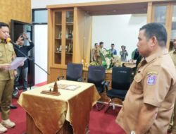 Bupati Enrekang Lantik Tiga Pejabat Kepala Desa Baru