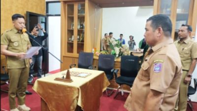 Bupati Enrekang Lantik Tiga Pejabat Kepala Desa Baru