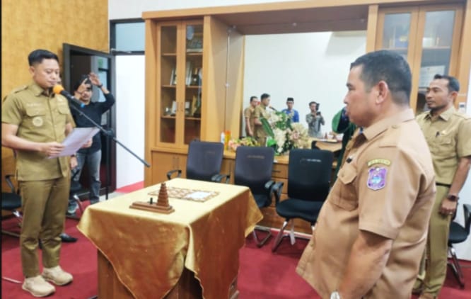 Bupati Enrekang Lantik Tiga Pejabat Kepala Desa Baru