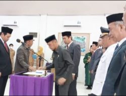 Mutasi dan Promosi Pejabat Enrekang, Ini Daftar Lengkapnya