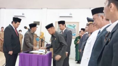 Mutasi dan Promosi Pejabat Enrekang, Ini Daftar Lengkapnya