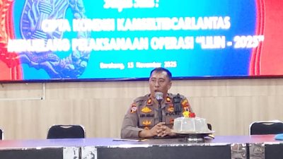 Selama 14 Hari, Polres Enrekang Resmi Gelar Operasi Zebra Pallawa 2025