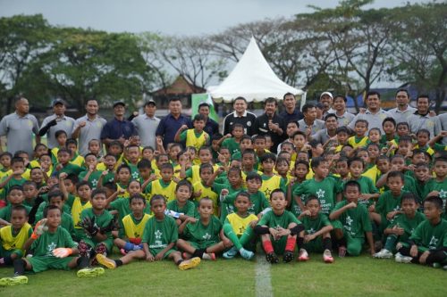 Ratusan Anak Sulsel Meriahkan Grassroots Football Festival, Appi Dukung Sepak Bola Usia Dini