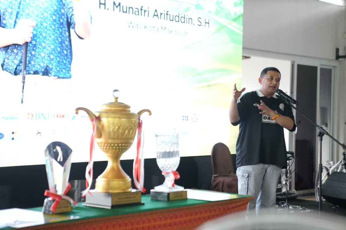Semarak HUT ke-418 Makassar, Turnamen Golf Piala Wali Kota Appi Buka di Padivalley Gowa
