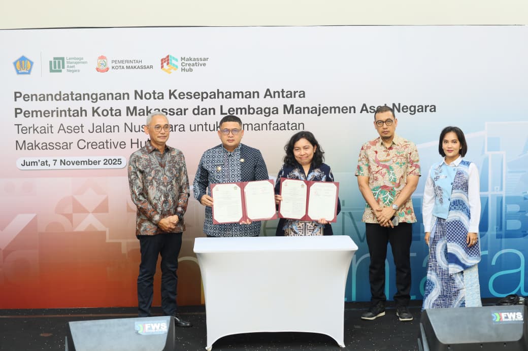 Pemkot Makassar dan Kemenkeu Kolaborasi Optimalkan Aset Negara