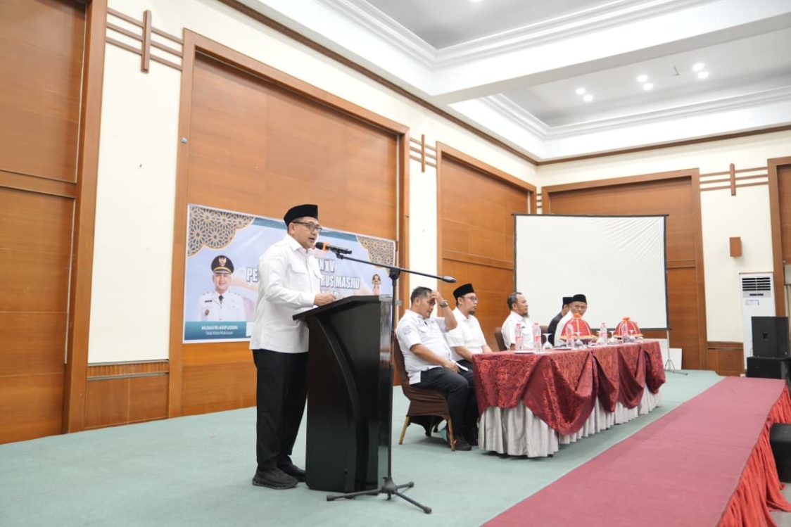 Munafri Arifuddin Ingin Masjid di Makassar Ramah Anak dan Transparan