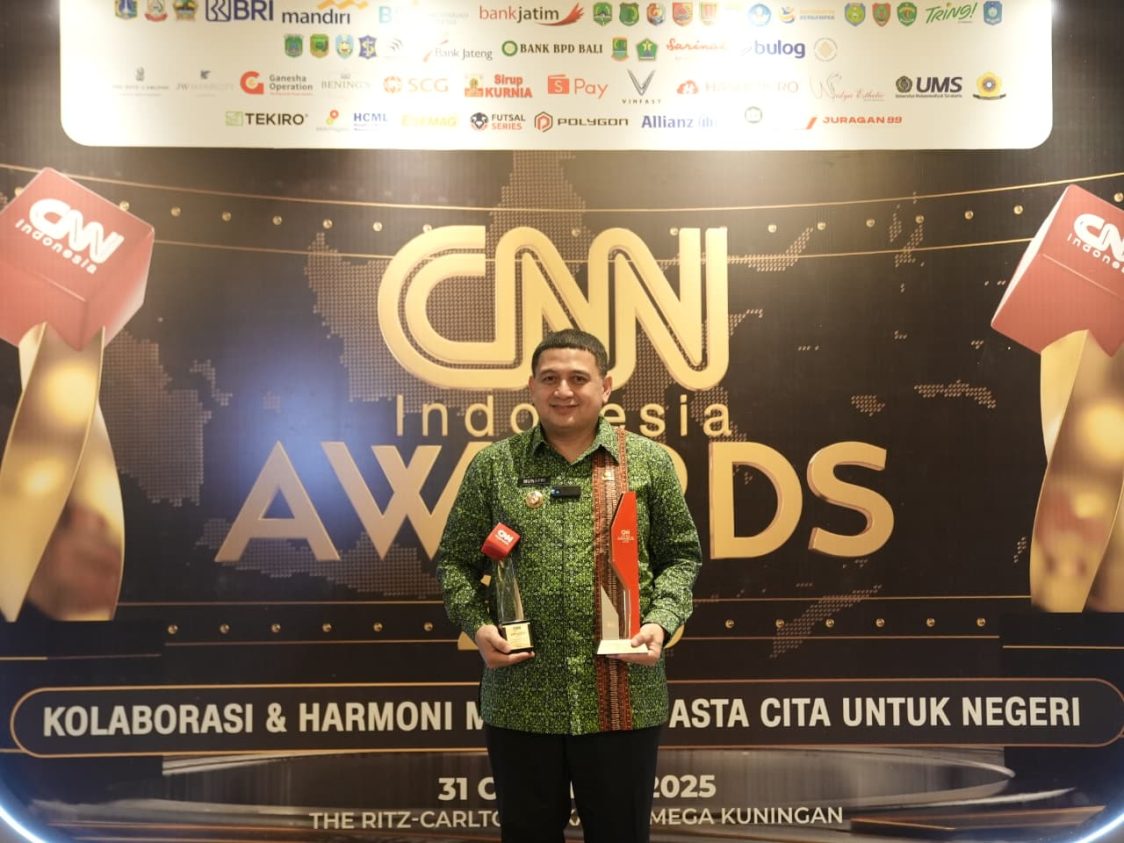 Munafri Raih penghargaan "Outstanding Urban Leader" Berkat Inovasi MCH