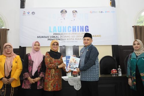 HUT Makassar ke-418, Munafri Arifuddin Luncurkan Kurikulum Muatan Lokal untuk SD