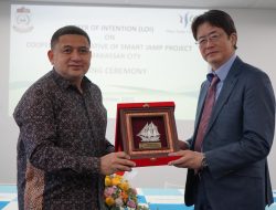 Transportasi Laut Makassar Diperkuat, Appi Gandeng MLIT Jepang