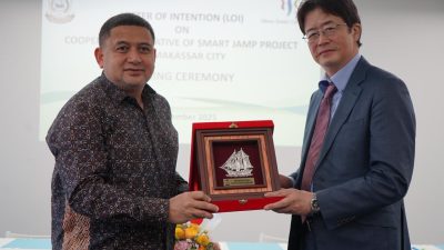 Transportasi Laut Makassar Diperkuat, Appi Gandeng MLIT Jepang