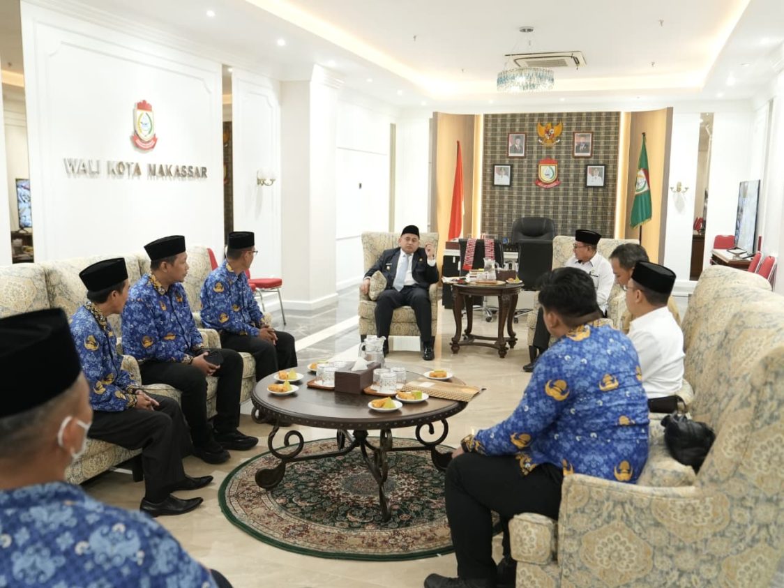 Wali Kota Makassar dan Kemenag Sepakat Bangun Kota yang Toleran dan Harmonis