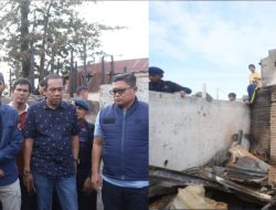 Munafri Tinjau Langsung Lokasi Kebakaran di Tallo, Pastikan Bantuan Cepat Tersalur