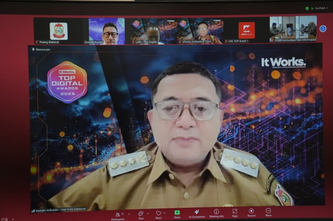 Makassar Unjuk Gigi! Aplikasi LONTARA+ Masuk Penjurian Top Digital Awards 2025