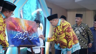Munafri Buka MTQ Makassar 2025, Dorong Penguatan Pendidikan Qur’ani