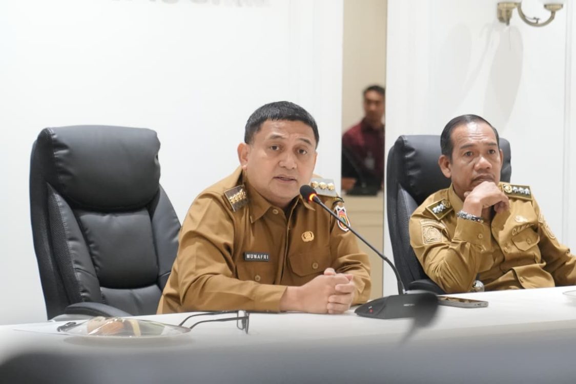 Munafri Pimpin Langsung Rapat Penyelesaian Sengketa Lahan Pasar Pannampu Makassar