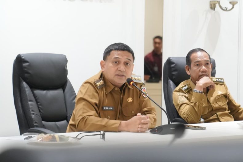 Munafri Pimpin Langsung Rapat Penyelesaian Sengketa Lahan Pasar Pannampu Makassar