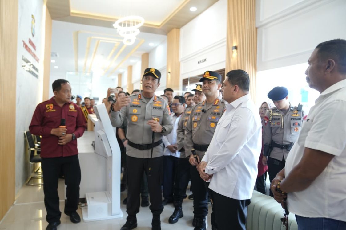 Wali Kota Makassar Apresiasi Polrestabes atas Hadirnya Gedung SPKT dan SKCK