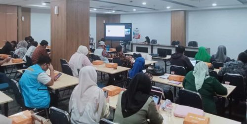 Pengelolaan Aduan Semakin Diperkuat, Dishub Makassar Ikuti Bimtek SP4N-LAPOR!