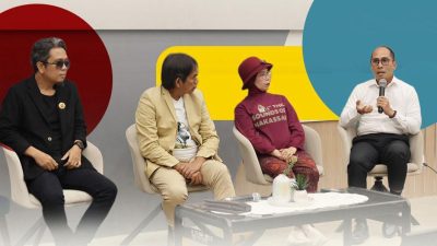 Kadispar Makassar Kupas Ekraf dan Musik di PAPPRI Goes to Campus