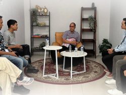 Kadis Pariwisata Makassar Terima Audiensi Go Talent Academy di MCH
