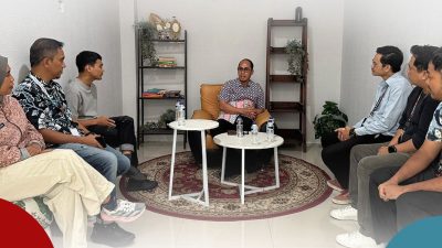 Kadis Pariwisata Makassar Terima Audiensi Go Talent Academy di MCH