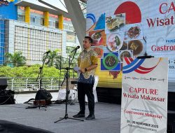Capture Makassar 2025 Resmi Dibuka, Angkat Tema Gastronomi Makassar